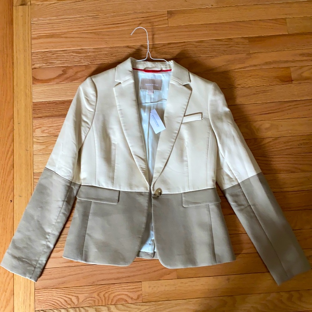 NWT- Banana Republic Color Block Blazer
